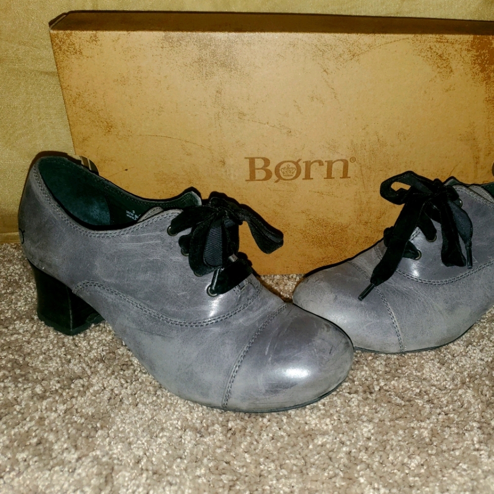 Handcrafted Leather Ankle Heels